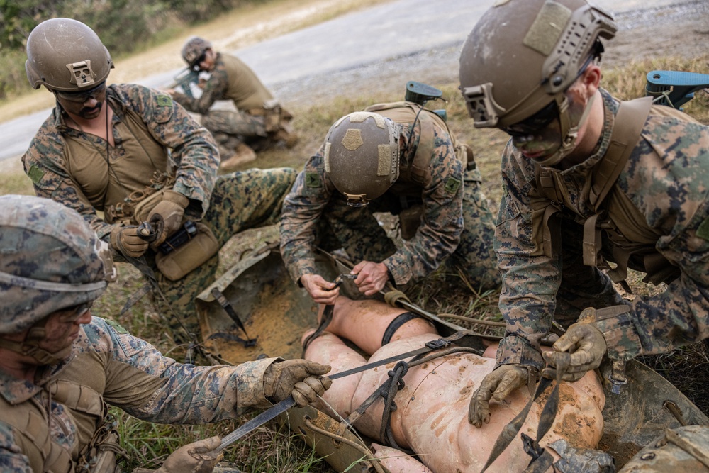 4th Marines | Jungle Exercise CasEvac Day 2