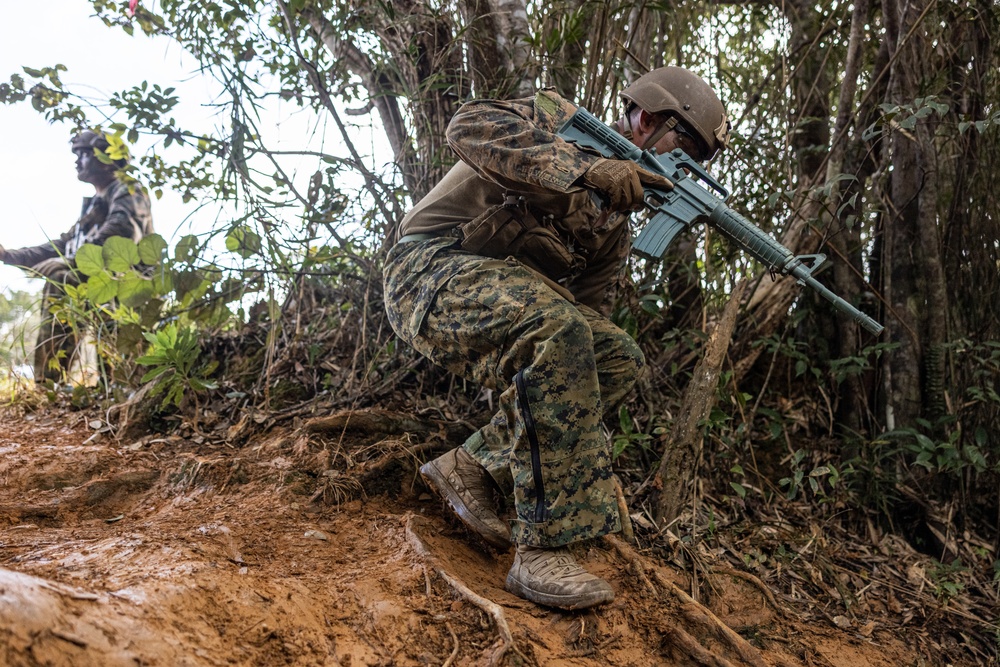 4th Marines | Jungle Exercise CasEvac Day 2