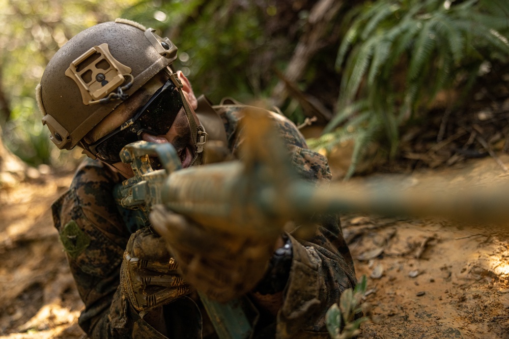 4th Marines | Jungle Exercise CasEvac Day 2