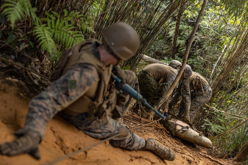4th Marines | Jungle Exercise CasEvac Day 2