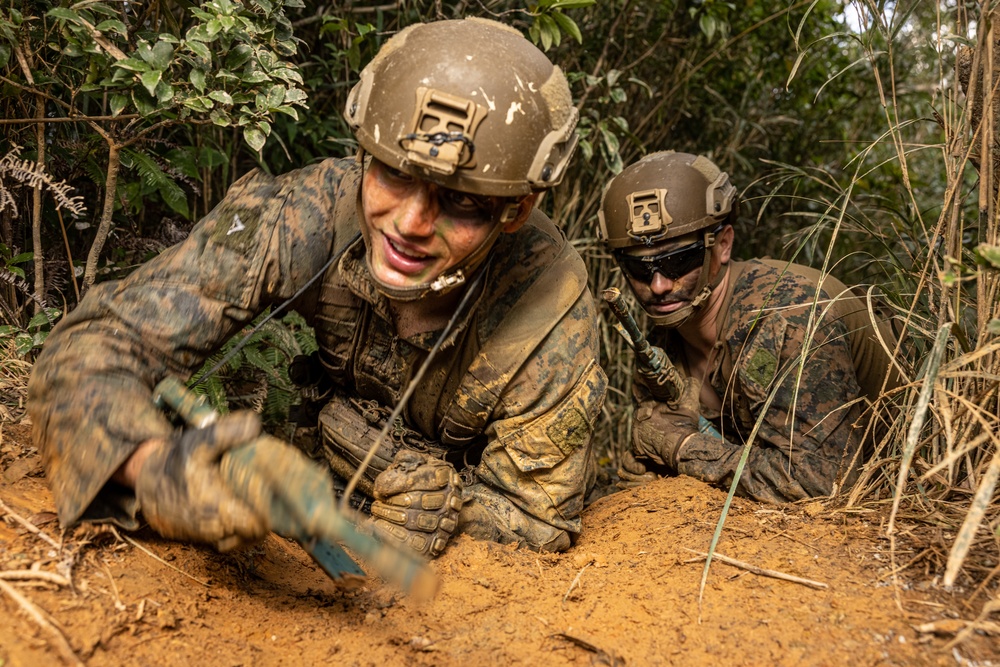4th Marines | Jungle Exercise CasEvac Day 2