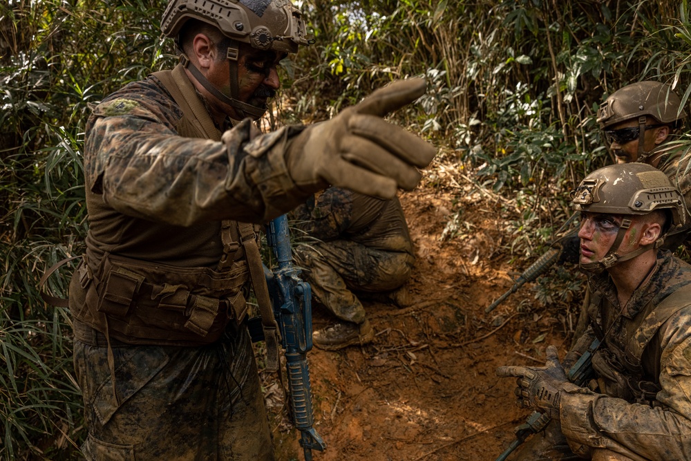 4th Marines | Jungle Exercise CasEvac Day 2
