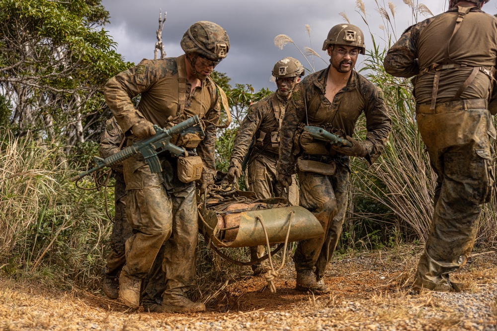 4th Marines | Jungle Exercise CasEvac Day 2