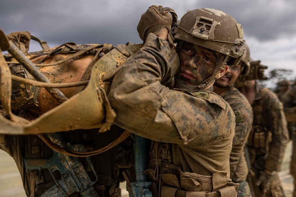 4th Marines | Jungle Exercise CasEvac Day 2