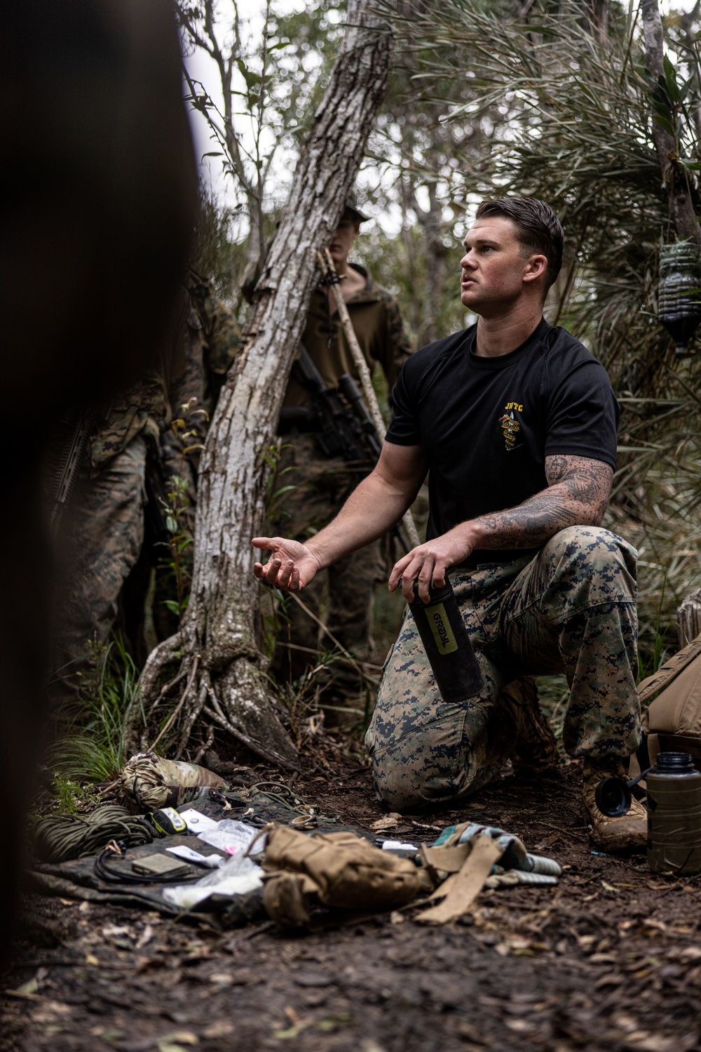 4th Marines | Company JEX Jungle Survival