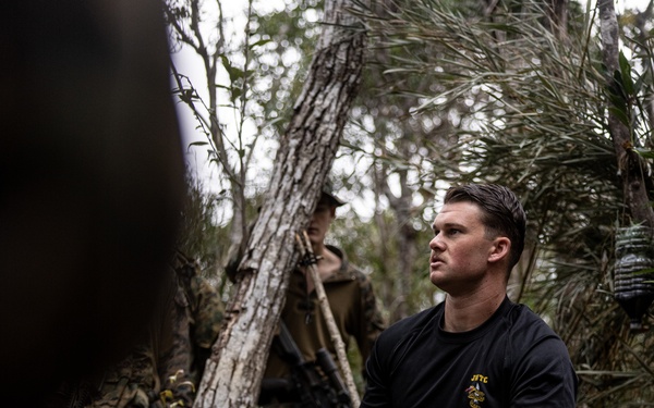4th Marines | Company JEX Jungle Survival