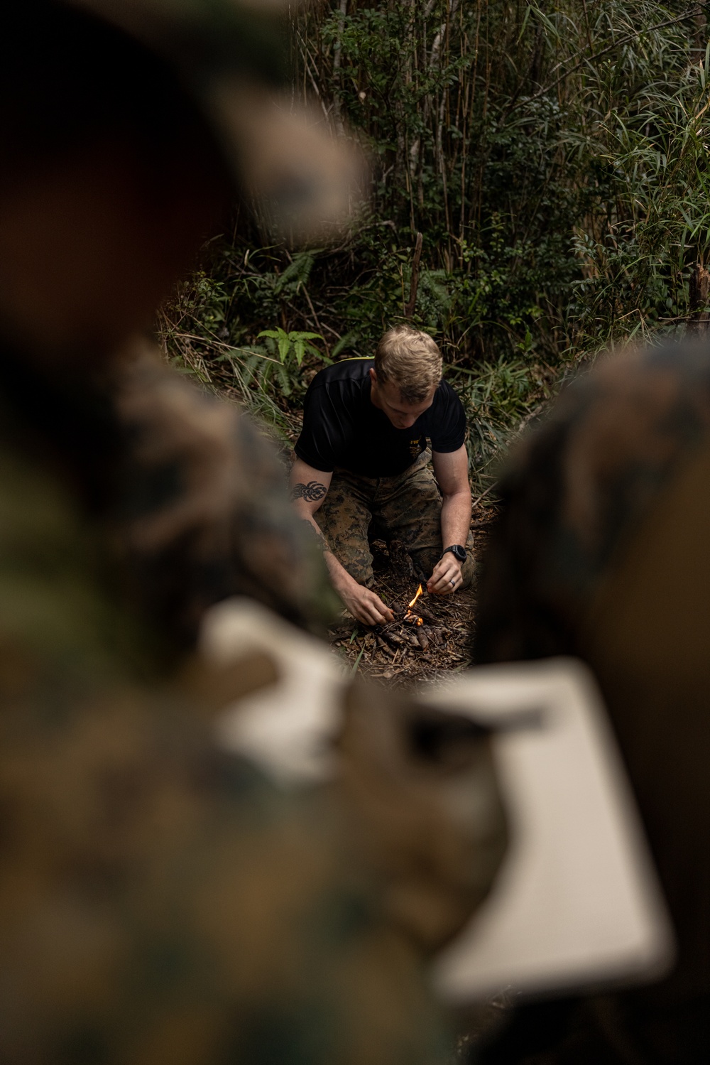 4th Marines | Company JEX Jungle Survival
