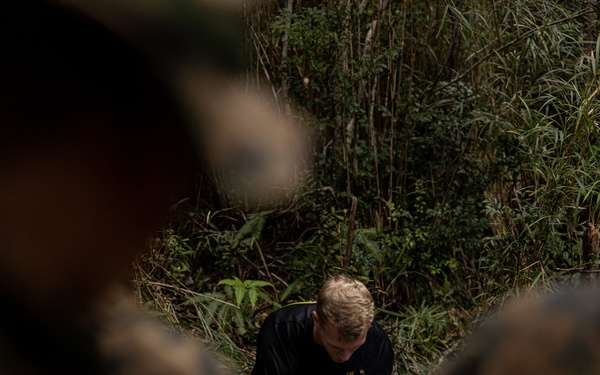 4th Marines | Company JEX Jungle Survival