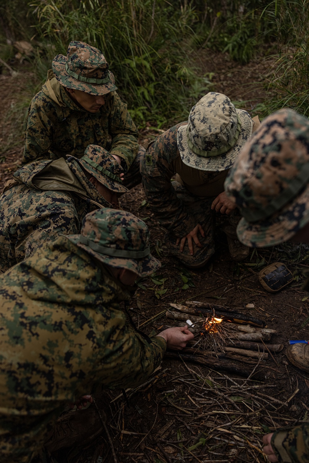 4th Marines | Company JEX Jungle Survival