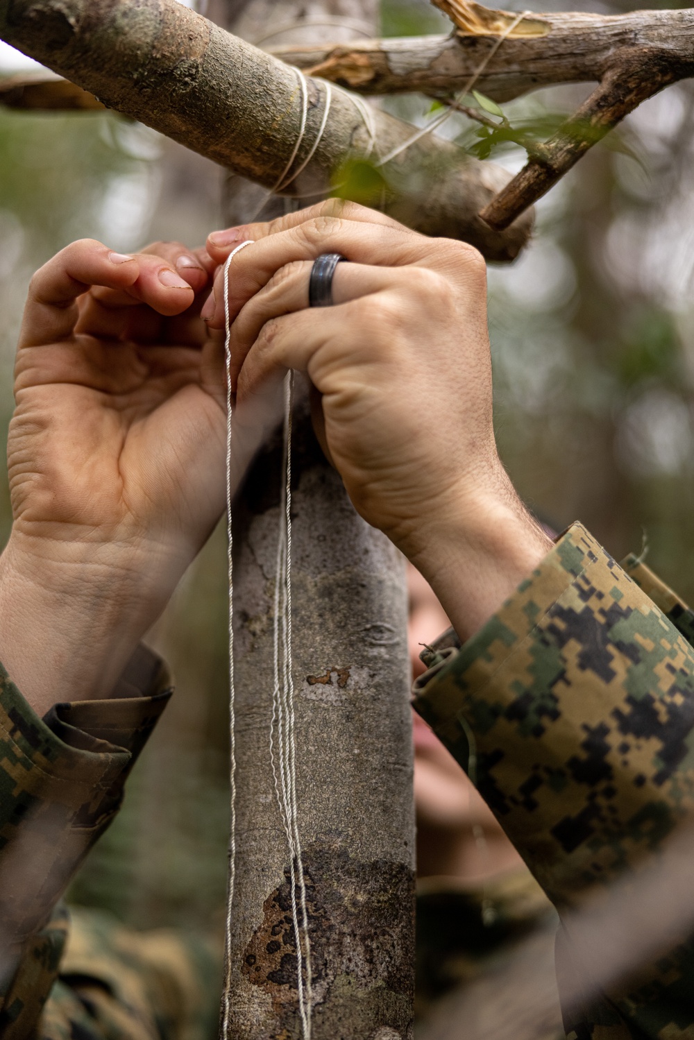 4th Marines | Company JEX Jungle Survival