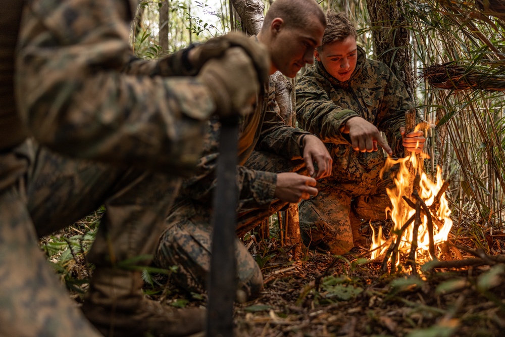 4th Marines | Company JEX Jungle Survival
