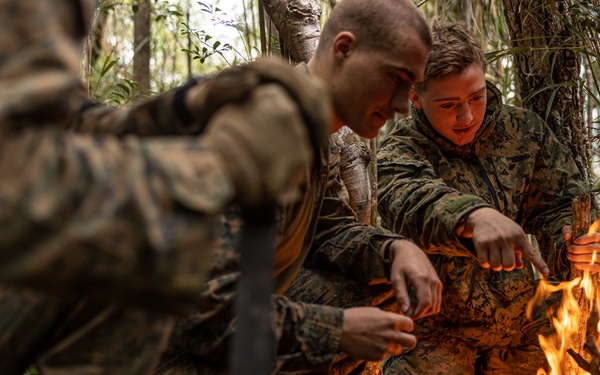 4th Marines | Company JEX Jungle Survival