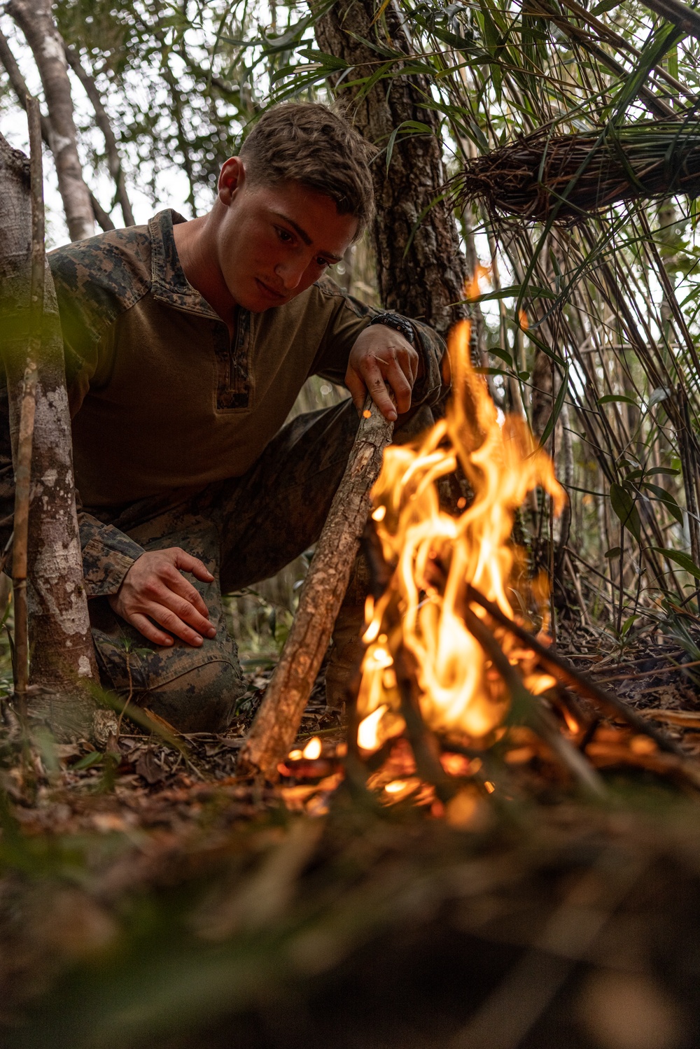 4th Marines | Company JEX Jungle Survival