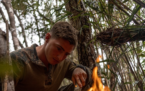 4th Marines | Company JEX Jungle Survival