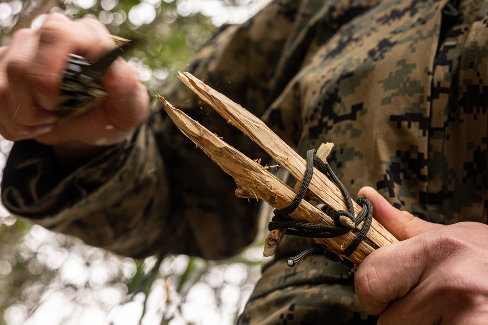 4th Marines | Company JEX Jungle Survival