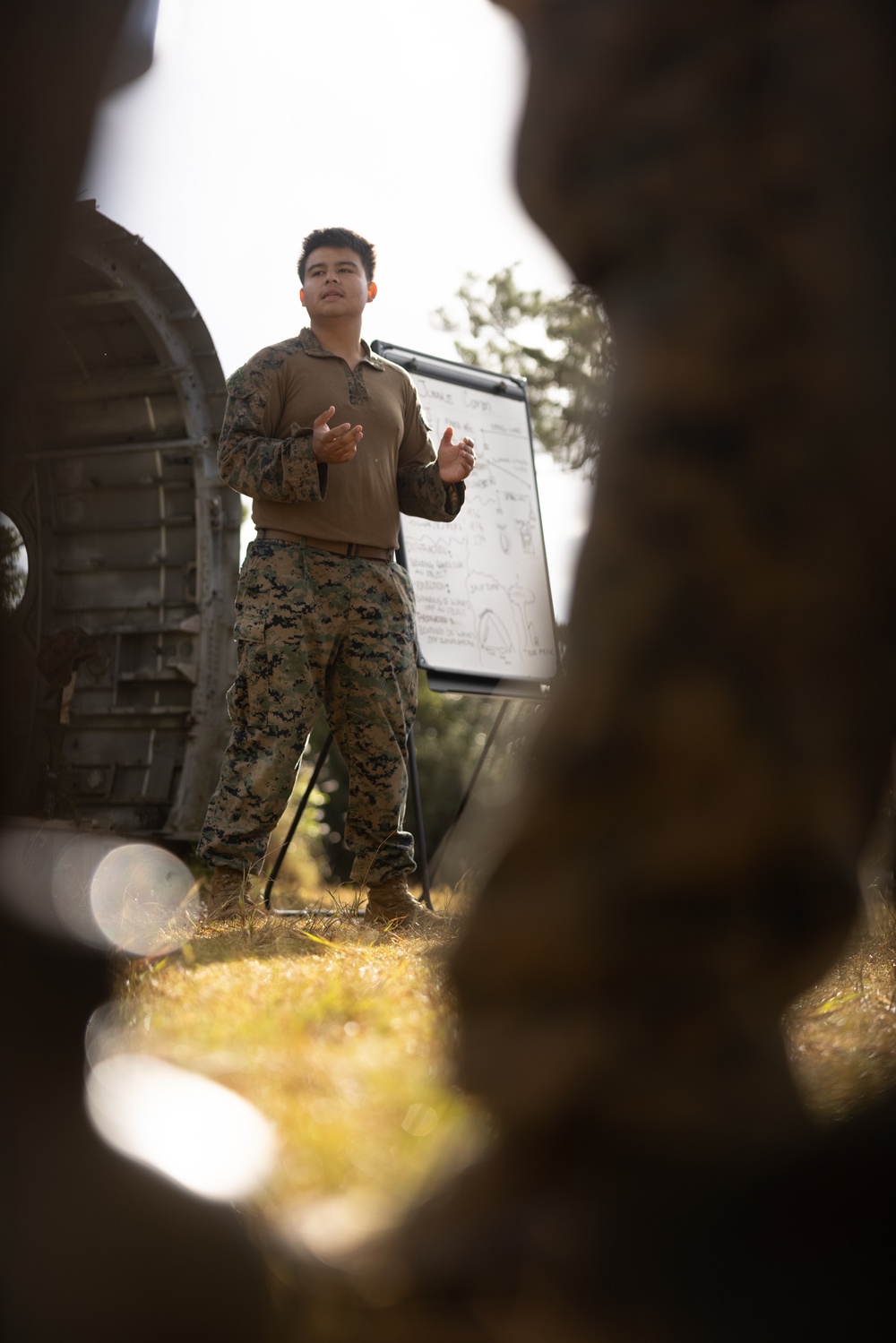 4th Marines | Company JEX Jungle Communications