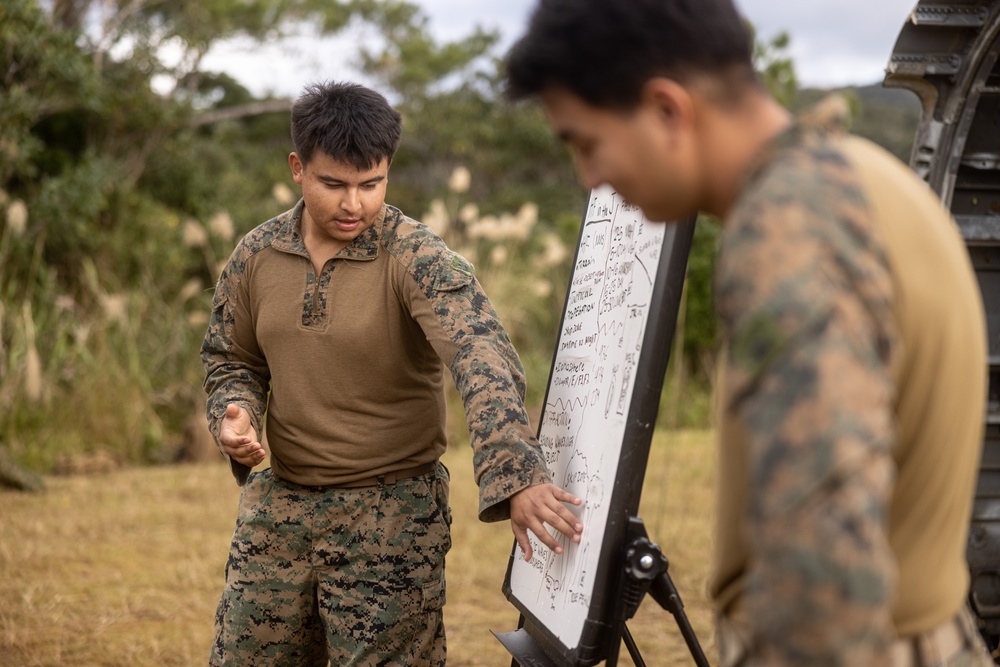 4th Marines | Company JEX Jungle Communications