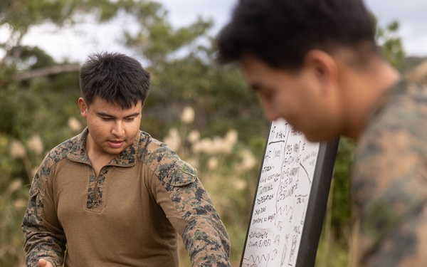 4th Marines | Company JEX Jungle Communications