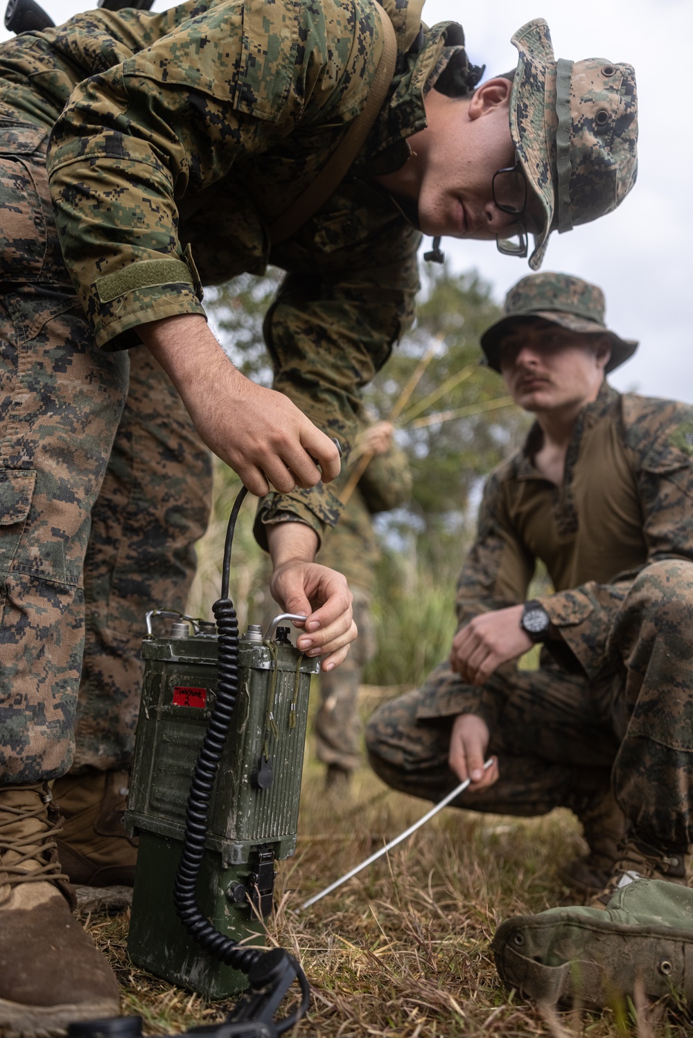 4th Marines | Company JEX Jungle Communications