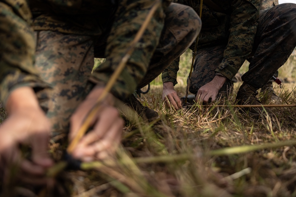 4th Marines | Company JEX Jungle Communications