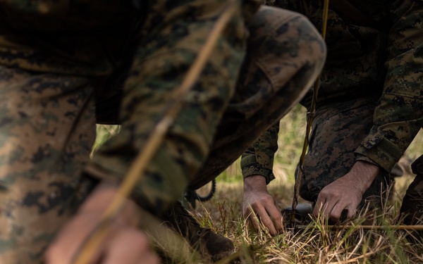4th Marines | Company JEX Jungle Communications