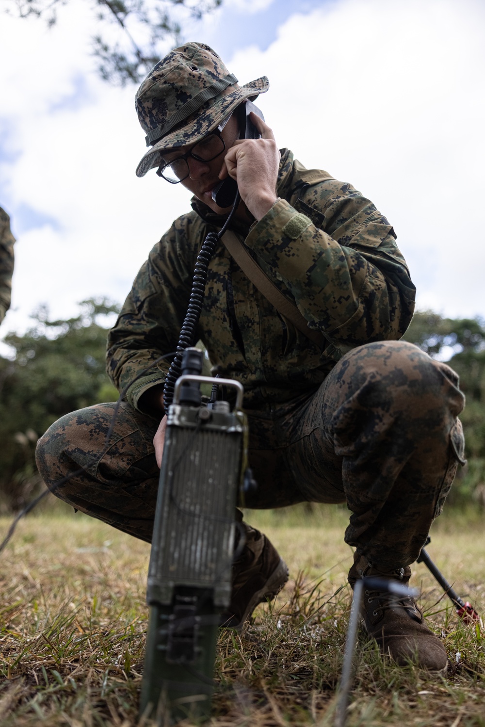 4th Marines | Company JEX Jungle Communications