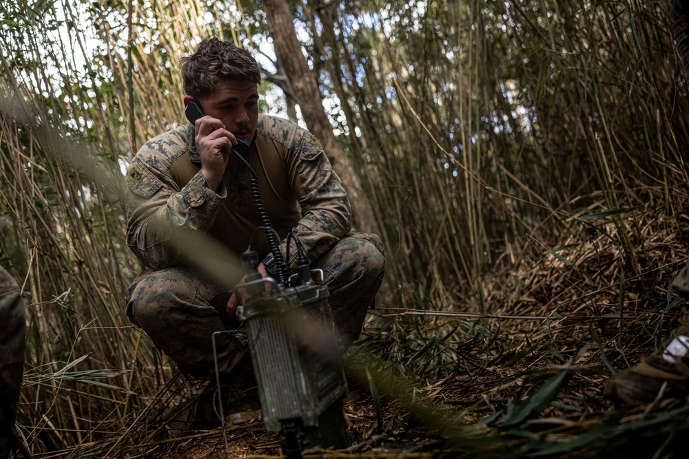 4th Marines | Company JEX Jungle Communications