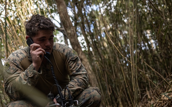 4th Marines | Company JEX Jungle Communications
