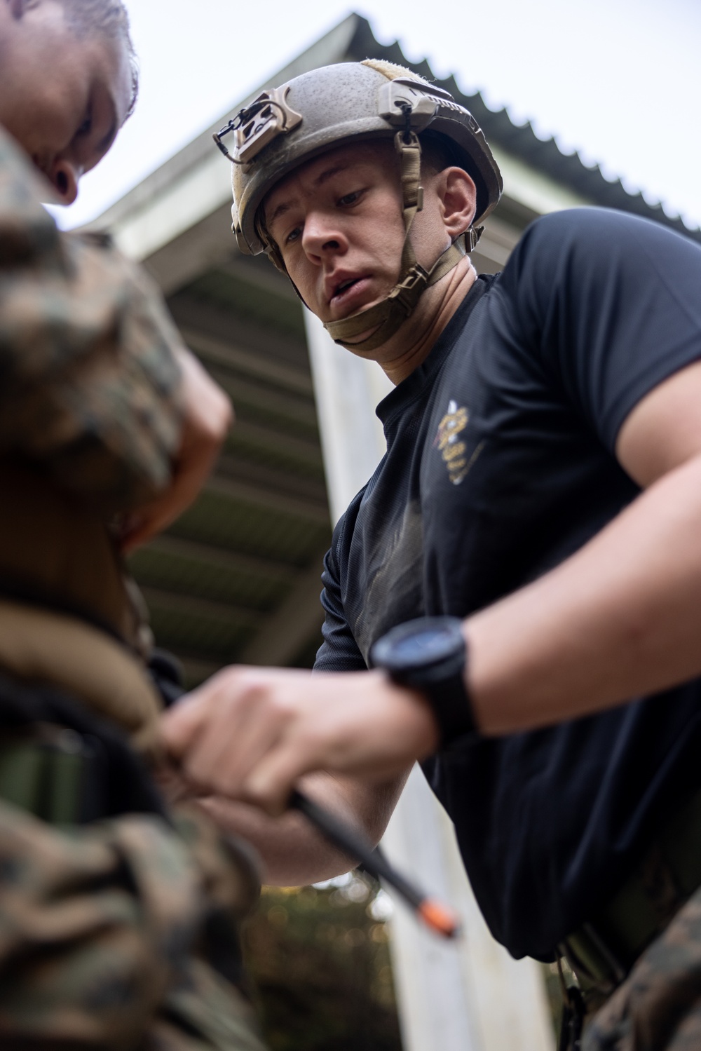 4th Marines | Company JEX Rappel Wall