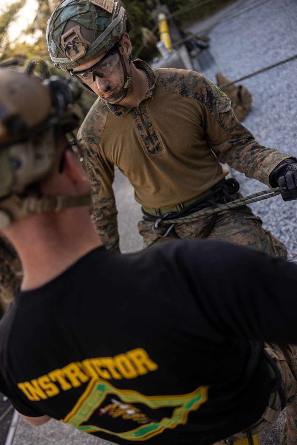 4th Marines | Company JEX Rappel Wall