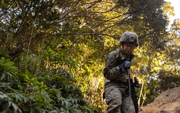 4th Marines | Company JEX Rappel Wall