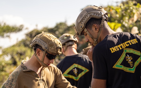 4th Marines | Company JEX Rappel Wall