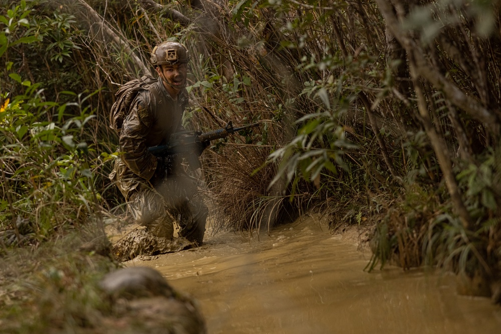 4th Marines | Company JEX Endurance Course