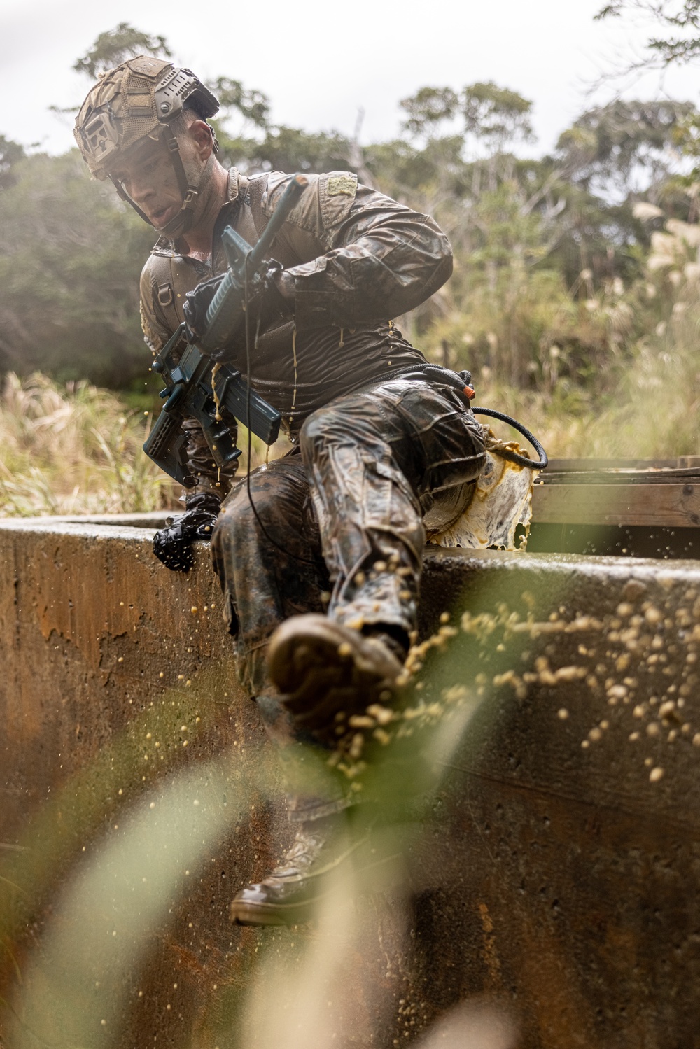 4th Marines | Company JEX Endurance Course