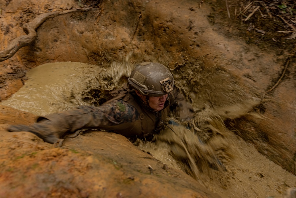 4th Marines | Company JEX Endurance Course