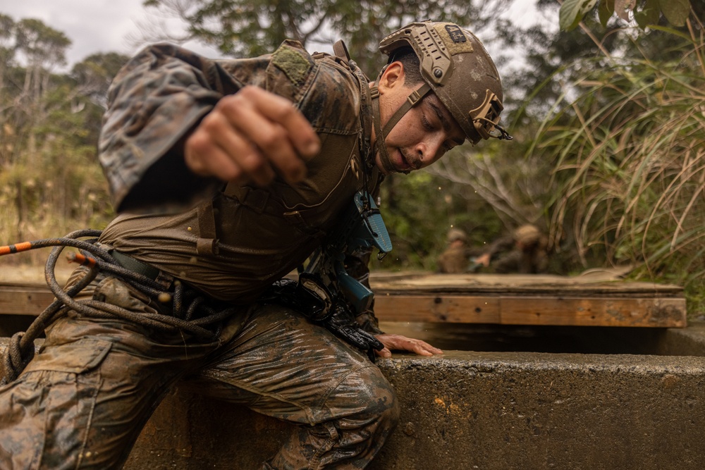 4th Marines | Company JEX Endurance Course