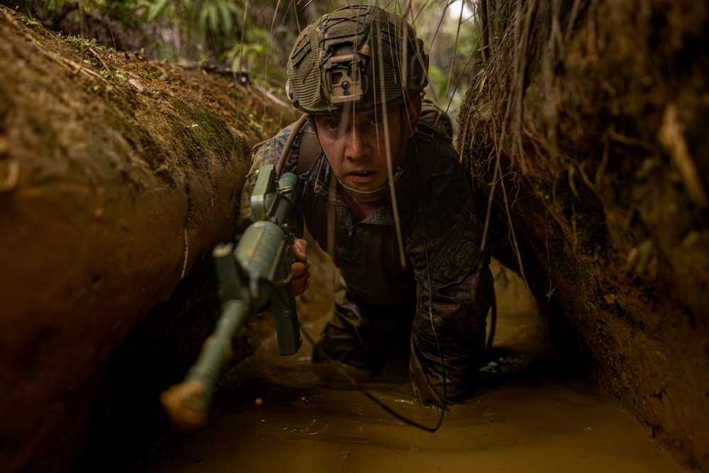 4th Marines | Company JEX Endurance Course