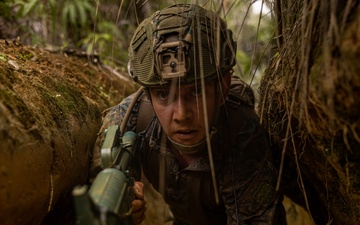 4th Marines | Company JEX Endurance Course