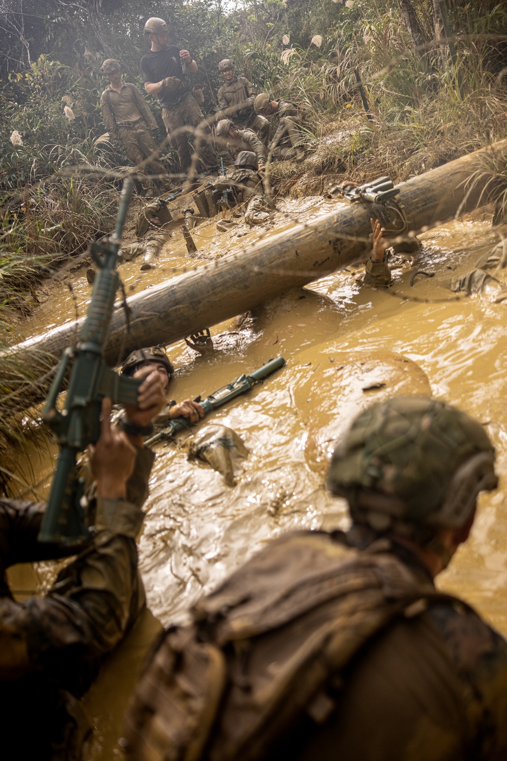 4th Marines | Company JEX Endurance Course