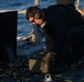 USS Oscar Austin (DDG 79) Conduct Crew Served Weapons (CSW) Shoot