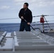 Sailors Conduct Fresh-Water Wash Down Aboard USS Oscar Austin (DDG 79)