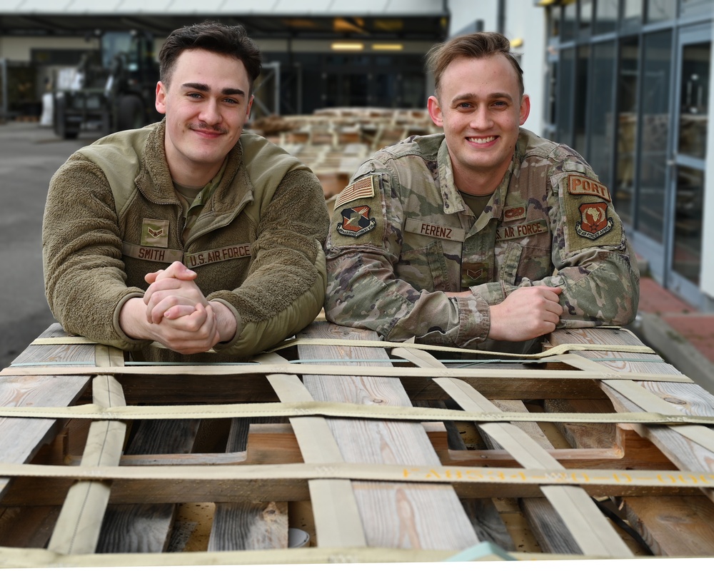 Ramstein Port Dawgs integrate, boost missions across Europe, Africa