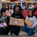 Aviano Air Base gives gifts to the local community