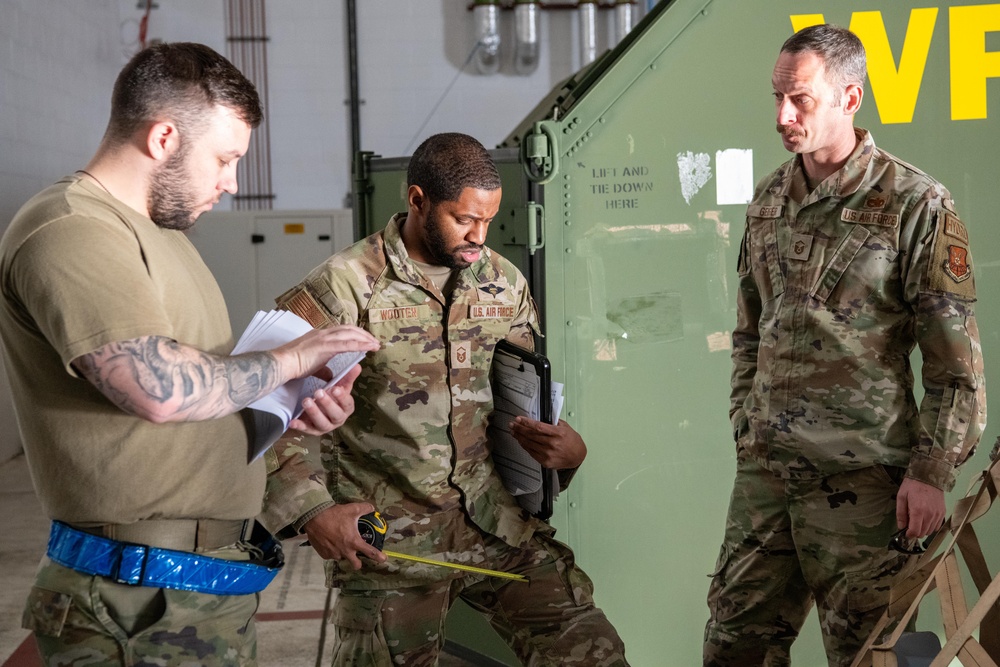 20th EBS &amp; 420th ABS team up for BTF 25-1 joint inspection