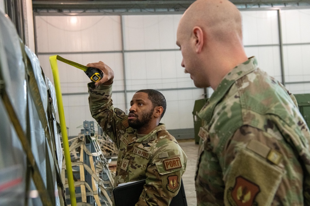 20th EBS &amp; 420th ABS team up for BTF 25-1 joint inspection