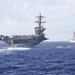 Carrier Strike Group 1 Transits the Surigao Strait