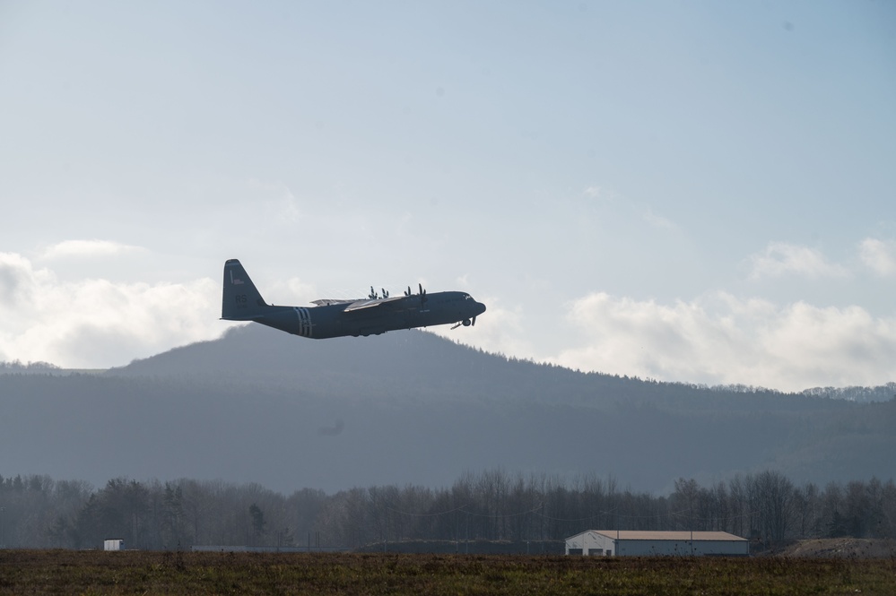 Operation Santa Drop delivers holiday cheer to Ramstein AB