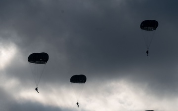 Operation Santa Drop delivers holiday cheer to Ramstein AB