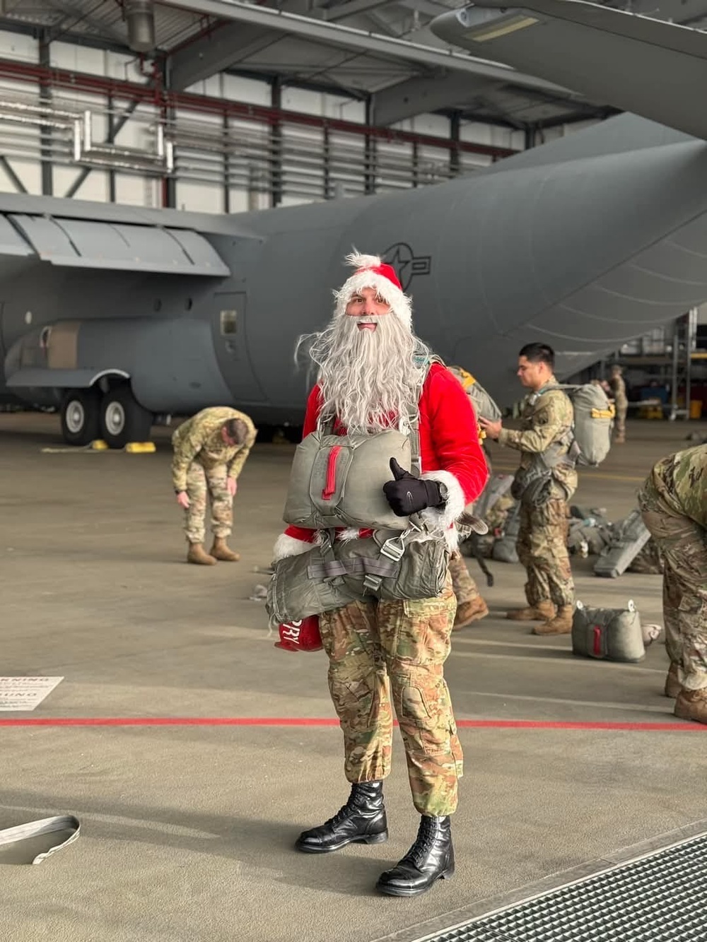 Operation Santa Drop delivers holiday cheer to Ramstein AB