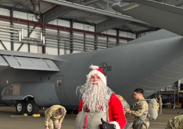 Operation Santa Drop delivers holiday cheer to Ramstein AB